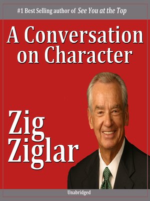 cover image of A Conversation on Character